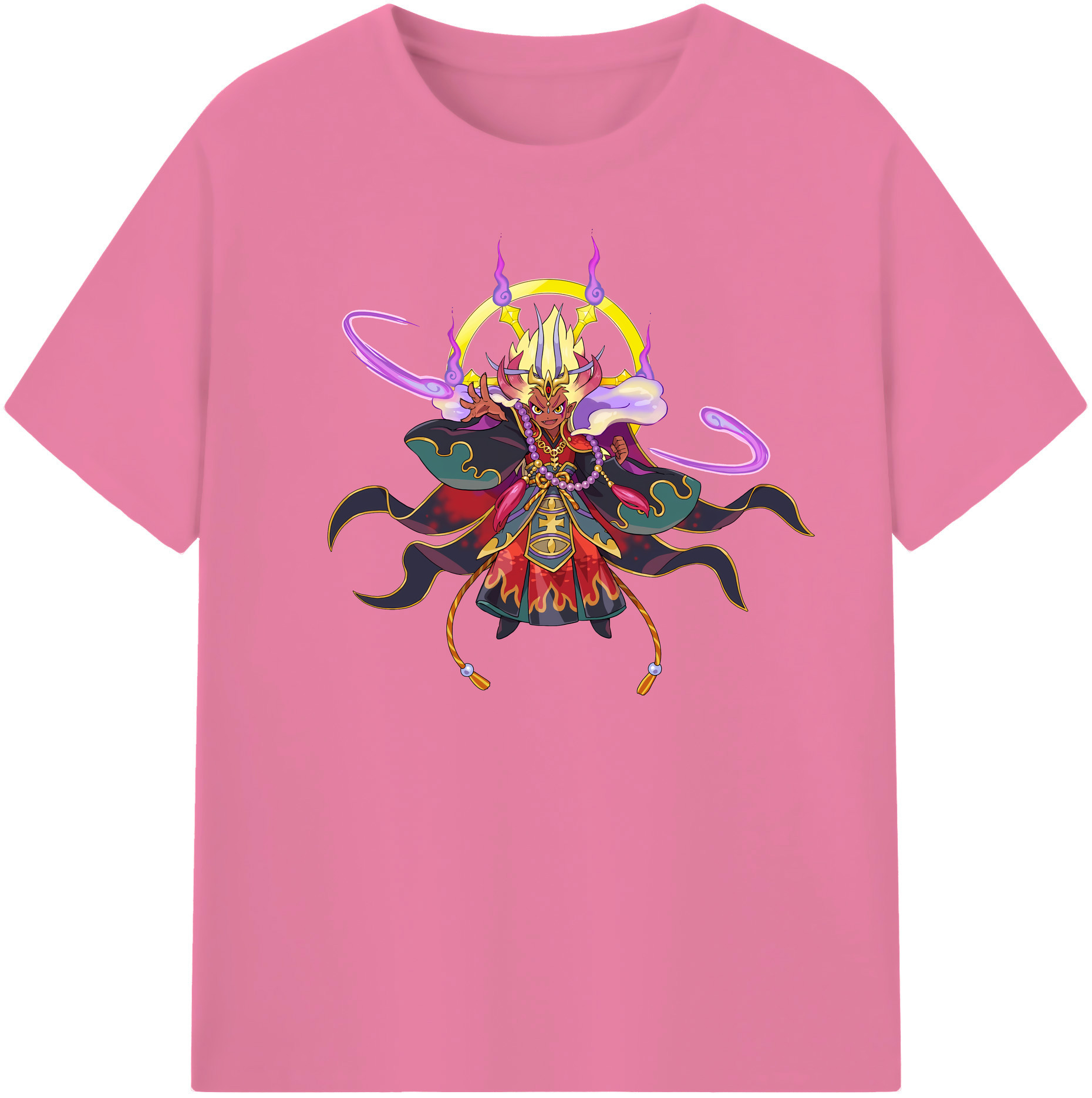 （画像用） 妖怪ウォッチ Yo-kai Watch 綿100％半袖Tシャツ（フロントプリント）
